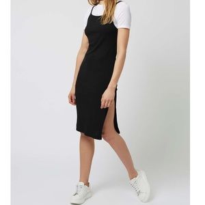 SOLD* Topshop Petite t-shirt midi dress